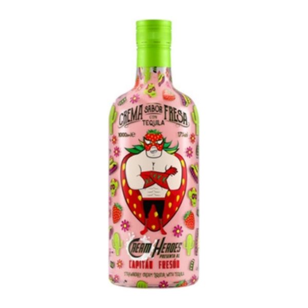 Cream Heroes Strawberry Tequila 700 ml