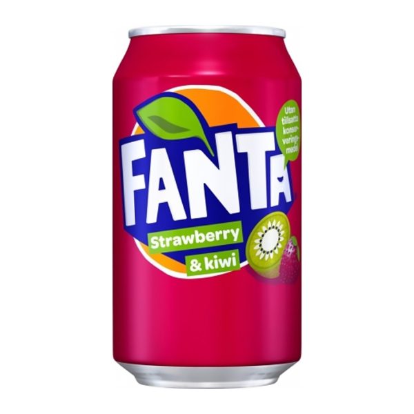 Fanta Strawberry & Kiwi 330 ml Can