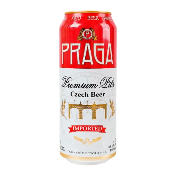 Bere Praga Premium Pils Authentic Czech 330 ml