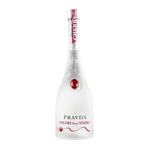 Pravda Vodka Cherry 700 ml