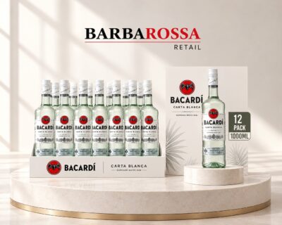 Ofertă en-gros 2 Bacardi 1lt * 12
